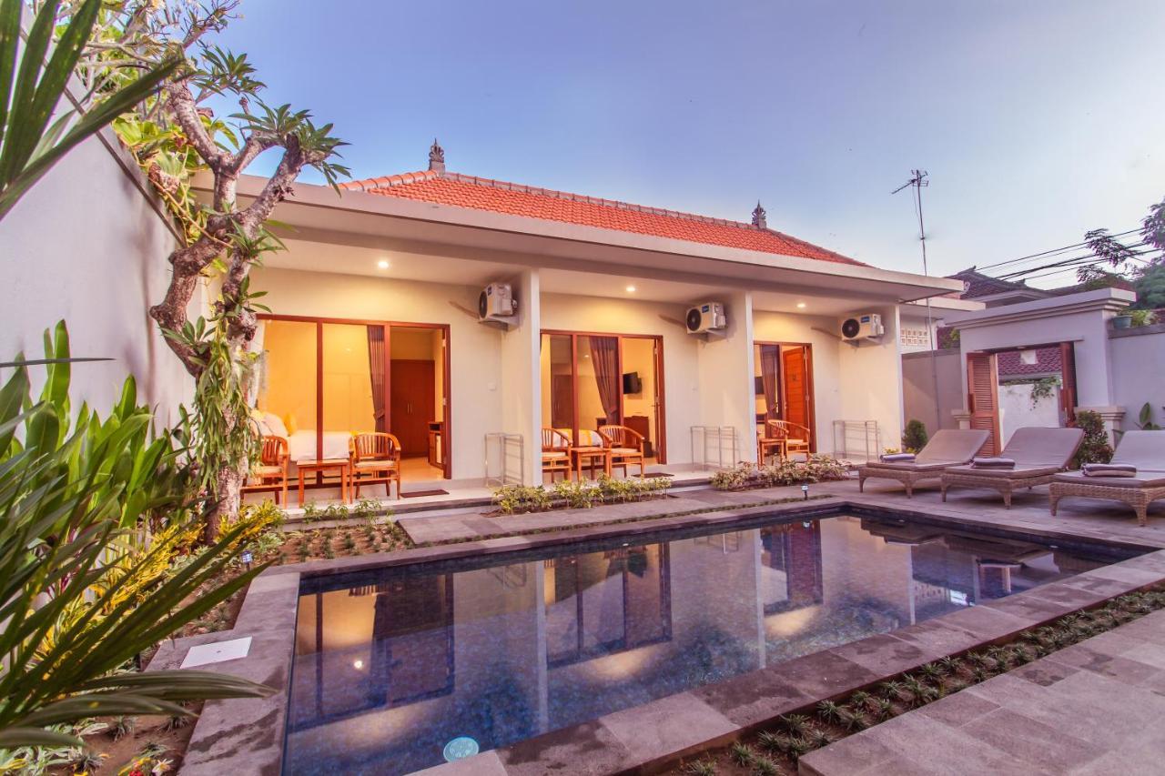 Cening Ayu Sanur Hotel Kültér fotó